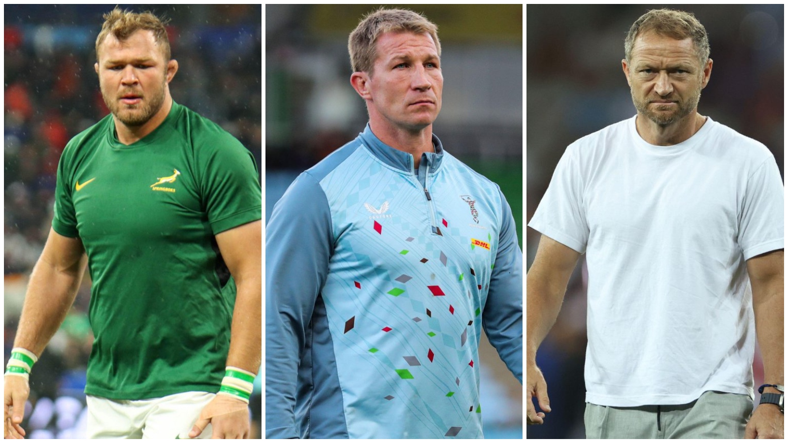 Rassie Erasmus’ Springboks staff unveiled: Duane Vermeulen, ex-All Black and Ireland stars included