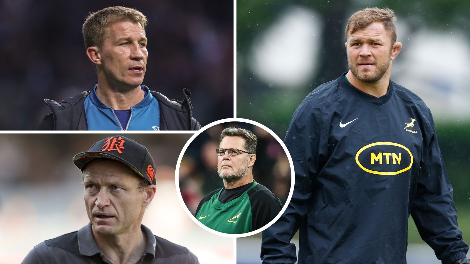Springboks coaches: Five talking points from Rassie Erasmus’ new team