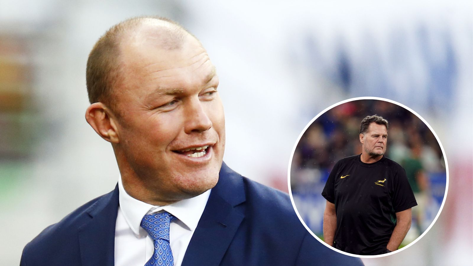 ‘Amazing coup’ – Rassie Erasmus hailed for luring ex-All Black to Springboks set-up