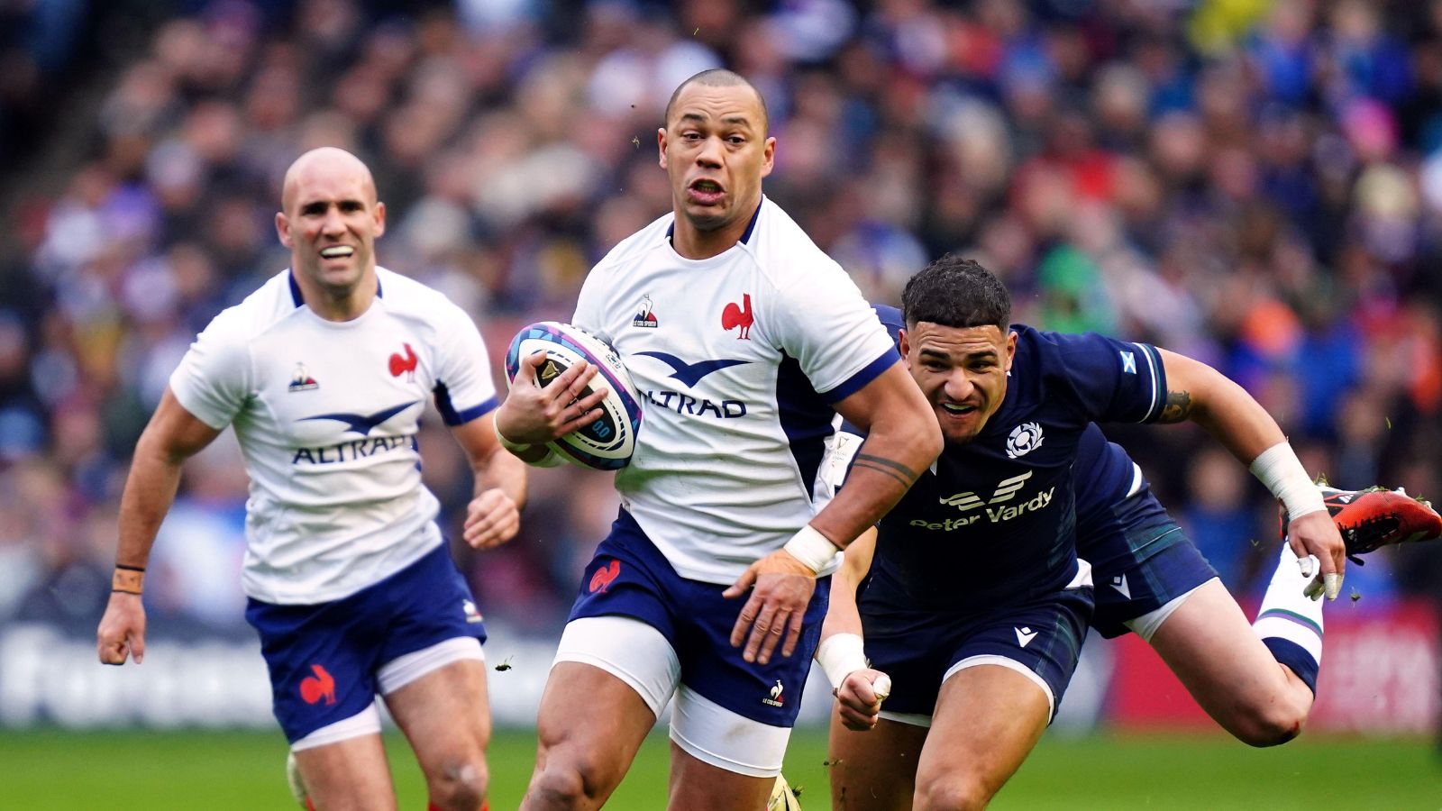 France close in on All Blacks while Springboks remain top of world rankings