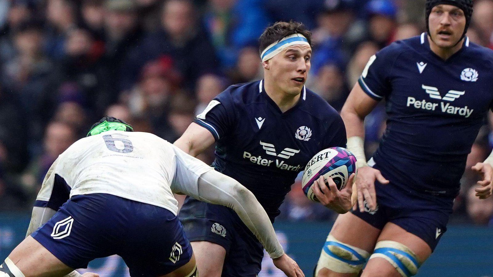 Scotland player ratings: Rory Darge and Ben White shine in contentious loss to France