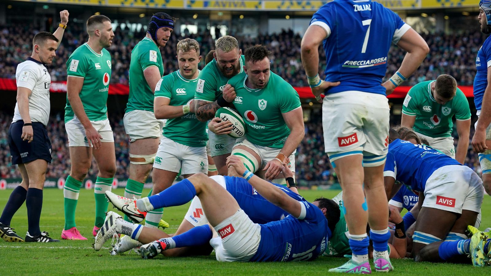 ‘Cautious excitement’ for Ireland as Jack Conan lifts lid on Six Nations mindset