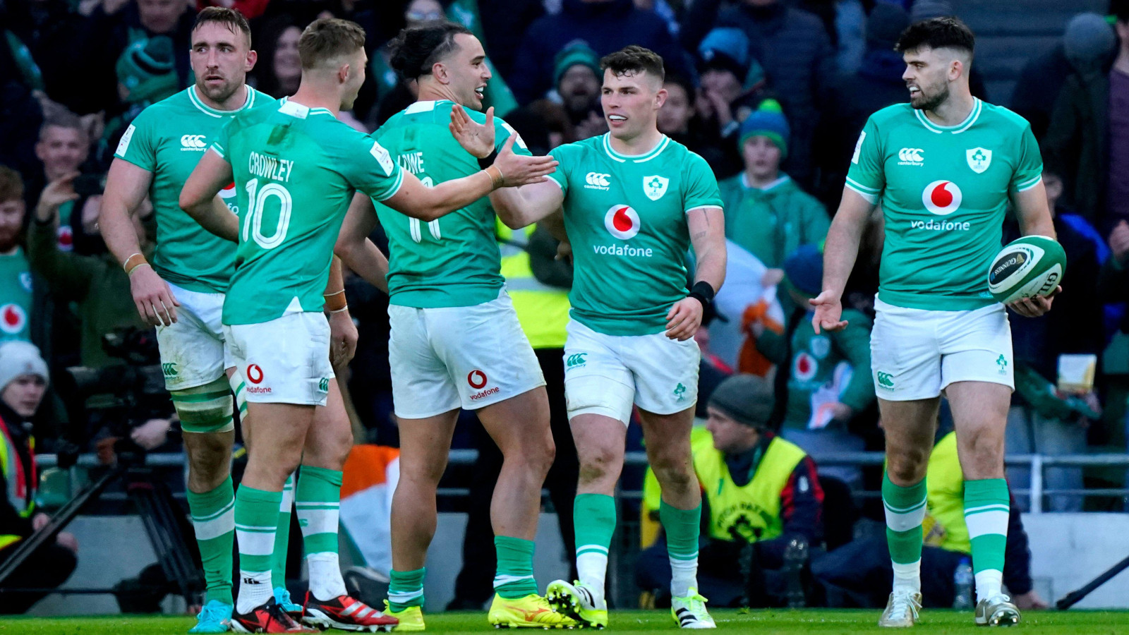 Relentless Ireland receive All Blacks comparisons after latest triumph