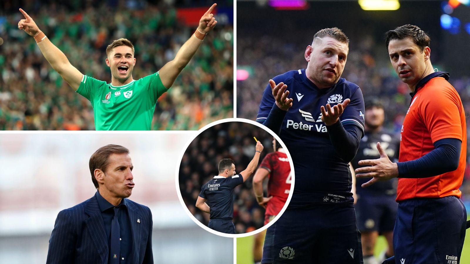 Six Nations: Seven things we learnt from the second round of action