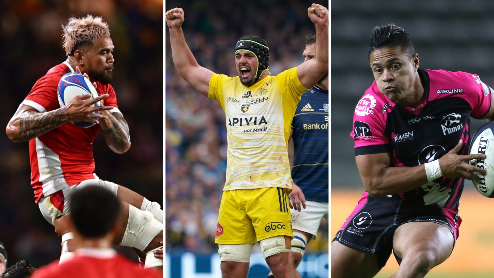 French stars sign HUGE deals, ex-All Black off to France, Williams commits