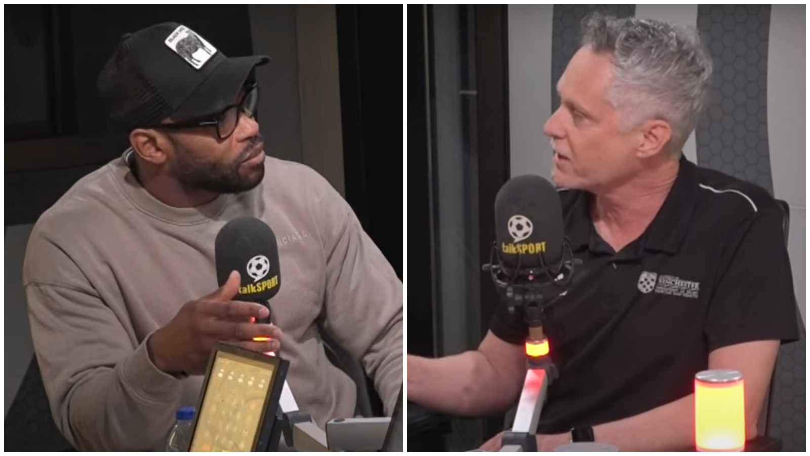 Ugo Monye debate with Eric Anderson on talkSPORT.