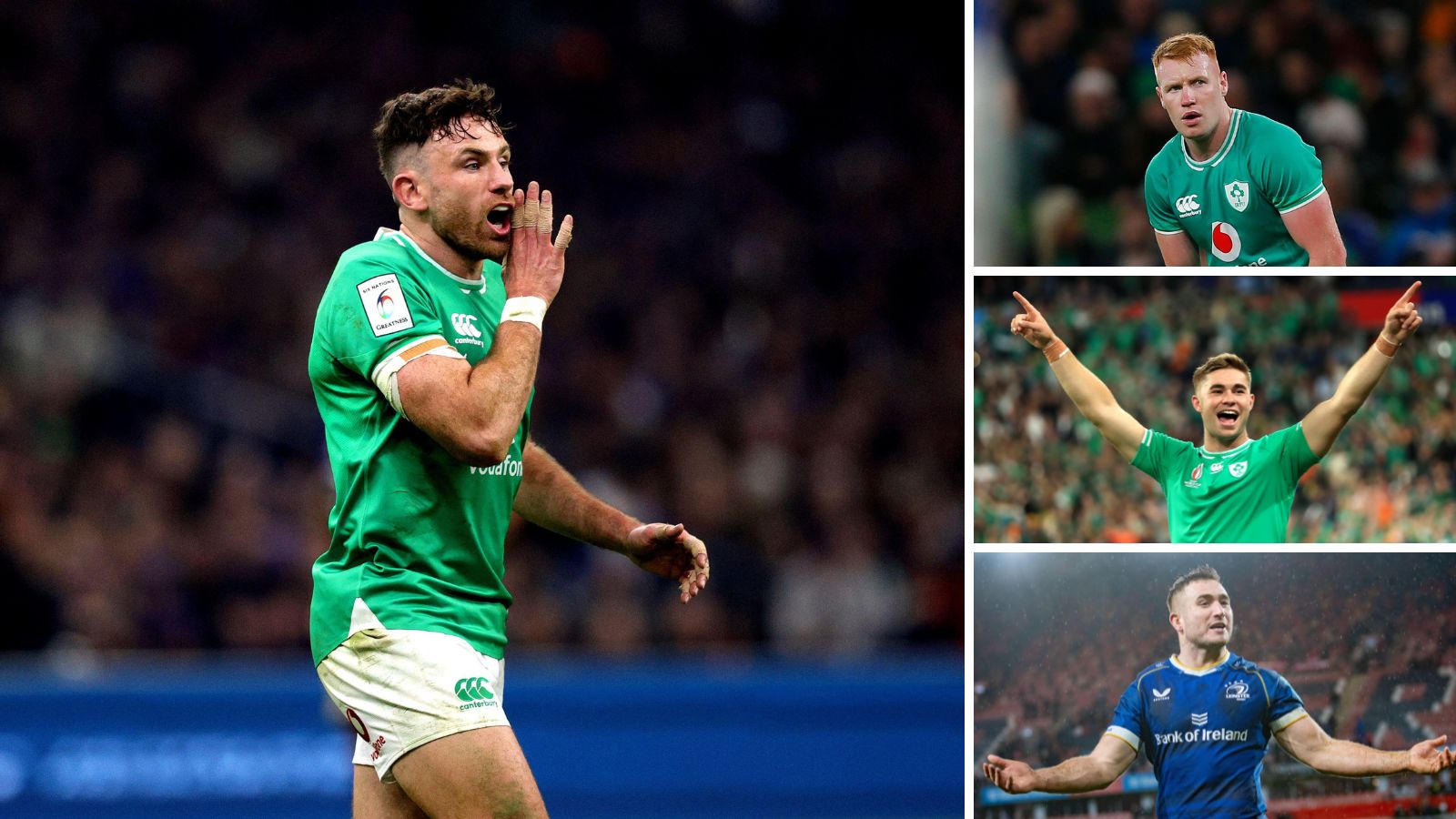 Hugo Keenan out? Who starts at fullback for Ireland against Wales in the Six Nations?