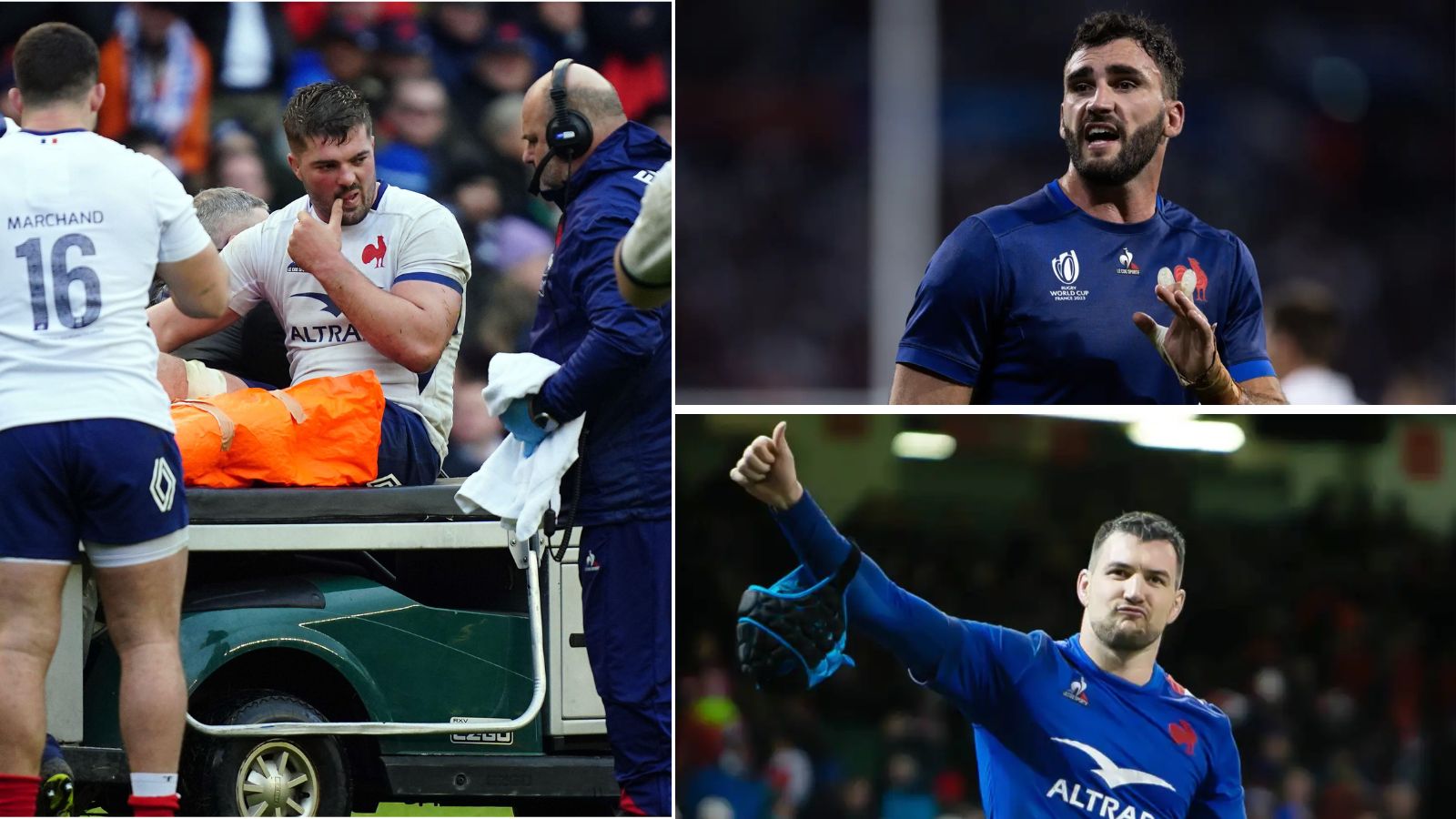 Gregory Alldritt ruled out: Who captains and starts for France?