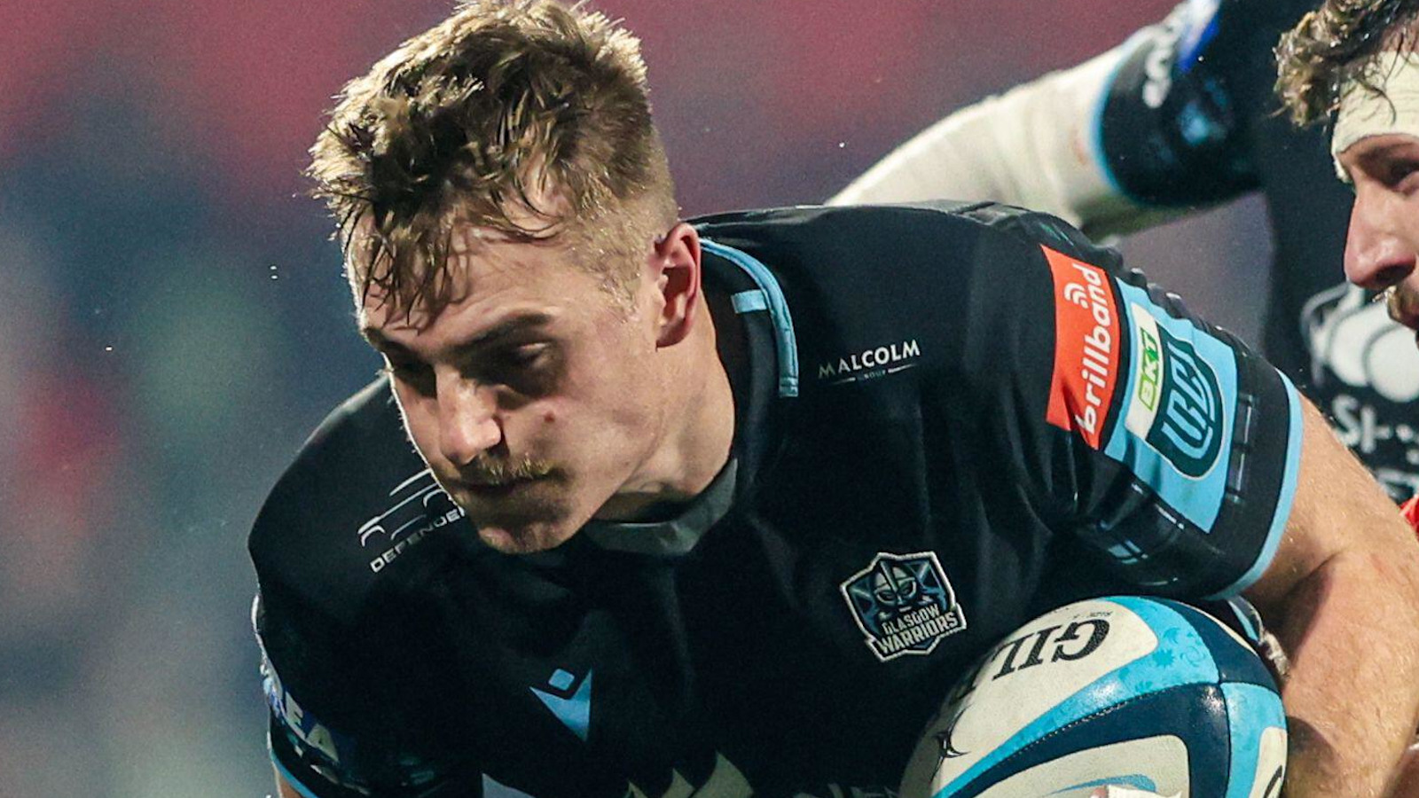 Stafford McDowall for Glasgow Warriors.