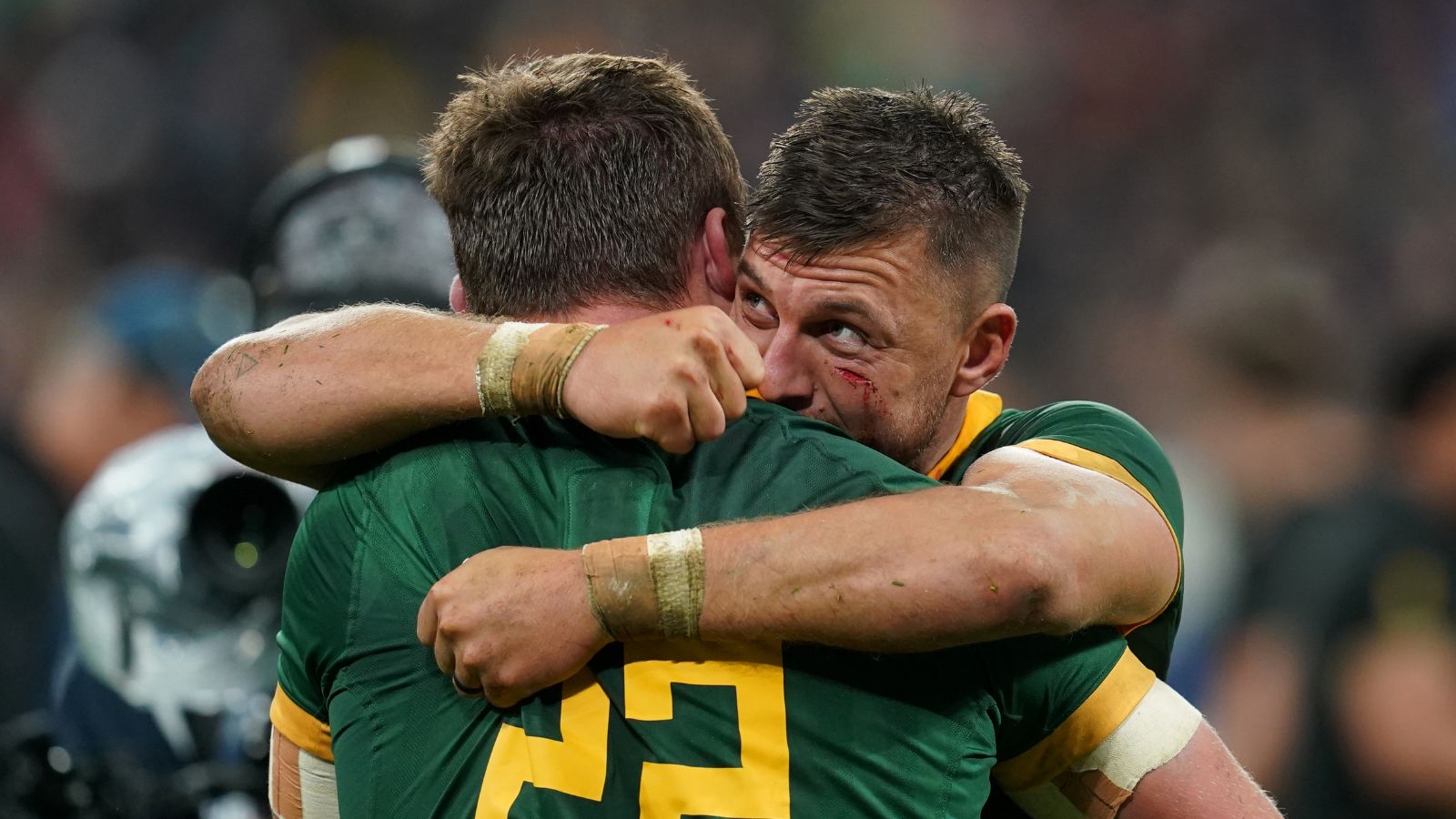 ‘We all know the risk’ – Handre Pollard weighs in on Springboks’ ‘chaotic’ World Cup tactics