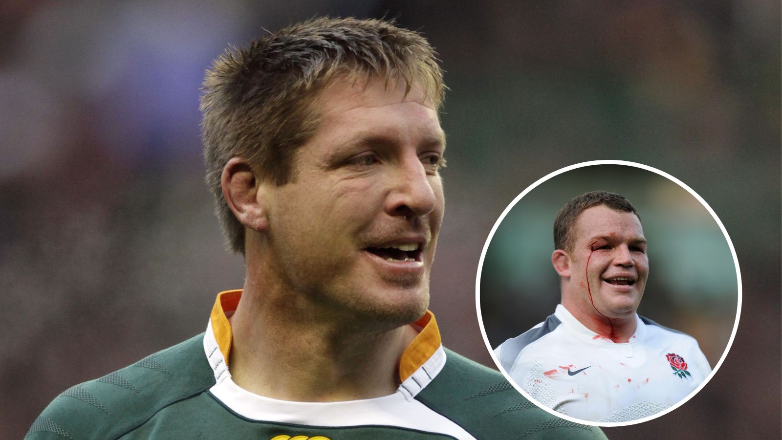 Ex-England prop: What it feels like to be punched by Springboks enforcer Bakkies Botha
