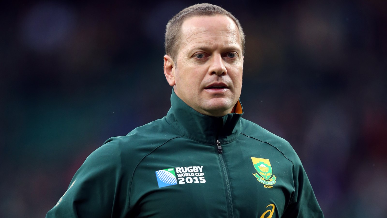 Springboks Women's coach Louis Koen.