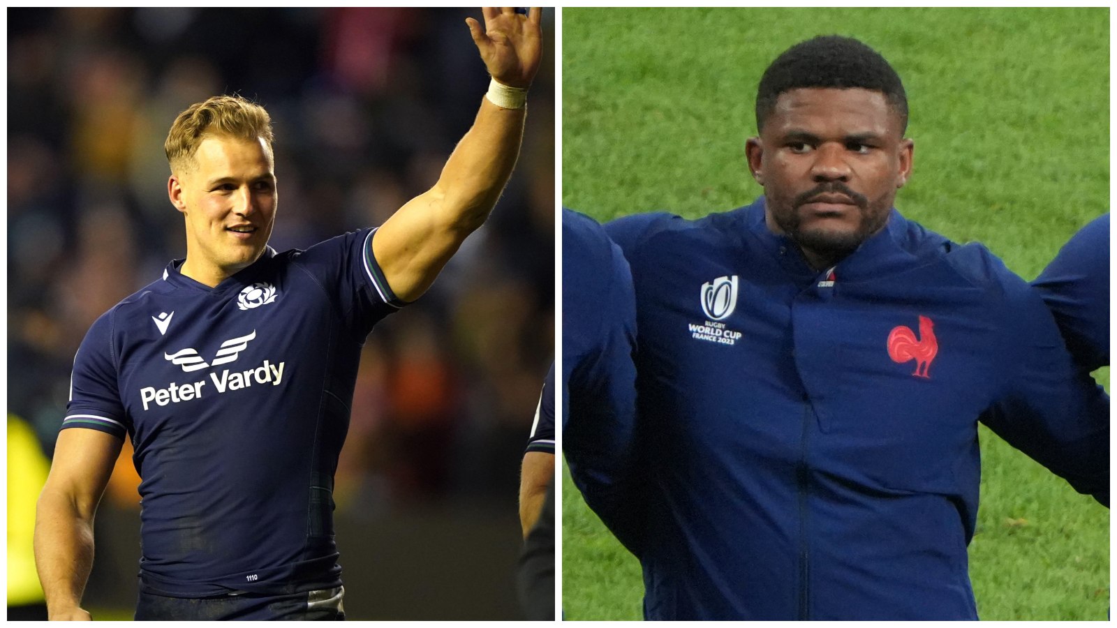 Who’s hot and who’s not: Duhan van der Merwe try fest, Jonathan Danty red and England’s faltering playmakers