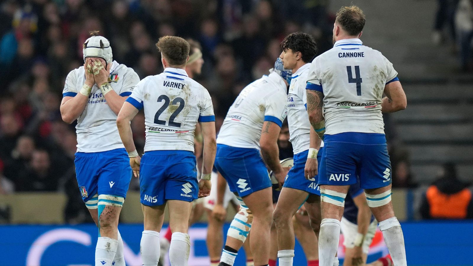World rankings: Italy hit 11-year high despite Six Nations heartbreak