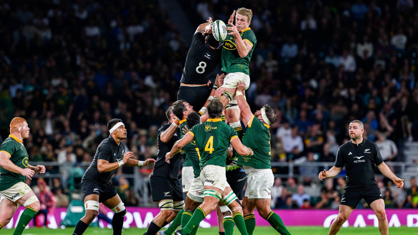 Springboks-All Blacks: Traditional tours are 'on the radar'