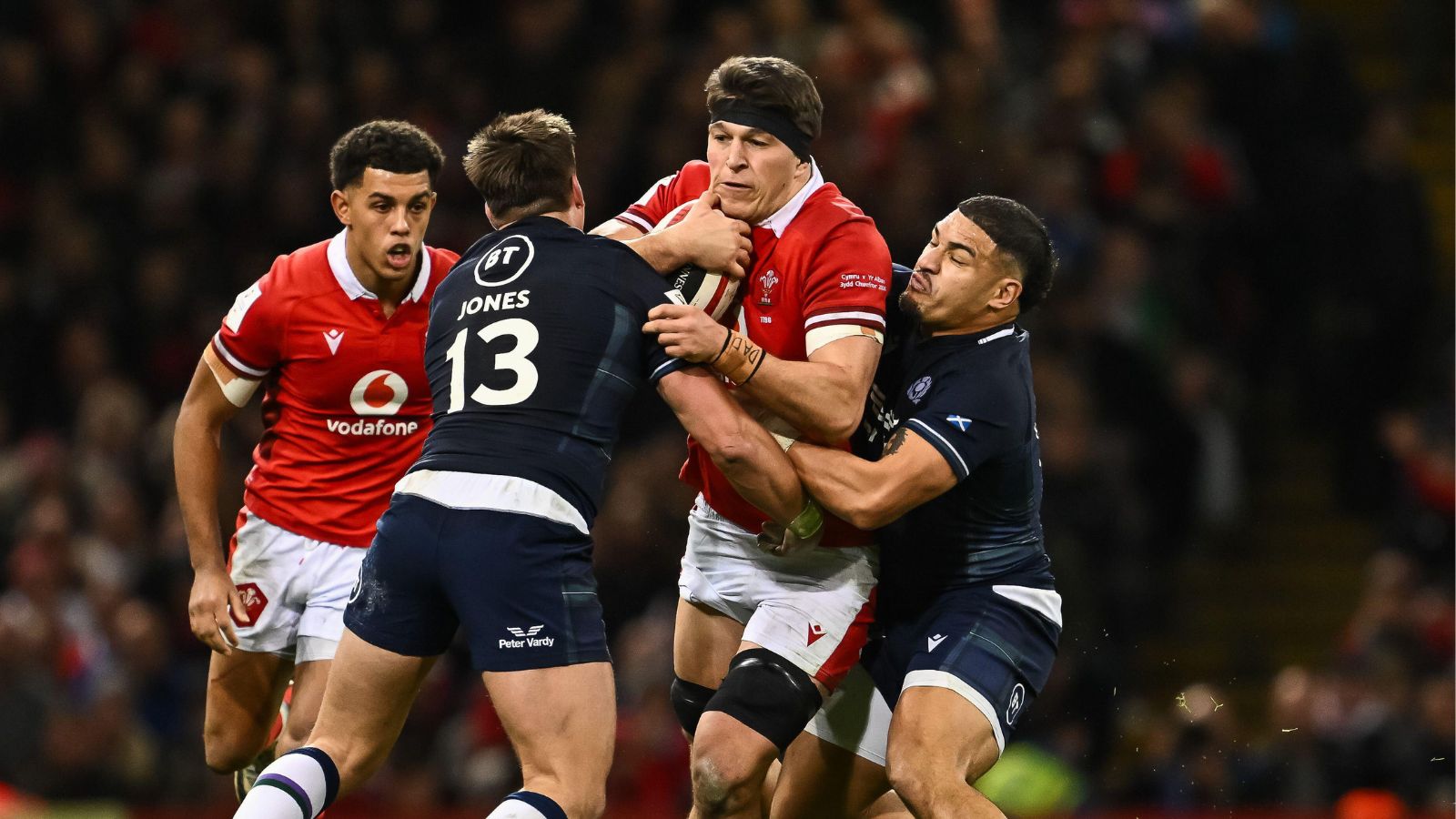 Huwipulotu to be broken up as Scotland star is on the ‘verge’ of lucrative deal