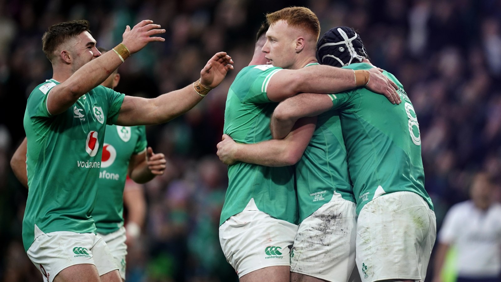 Ireland on the cusp of all-time Six Nations record, Scotland equal 128-year-old run