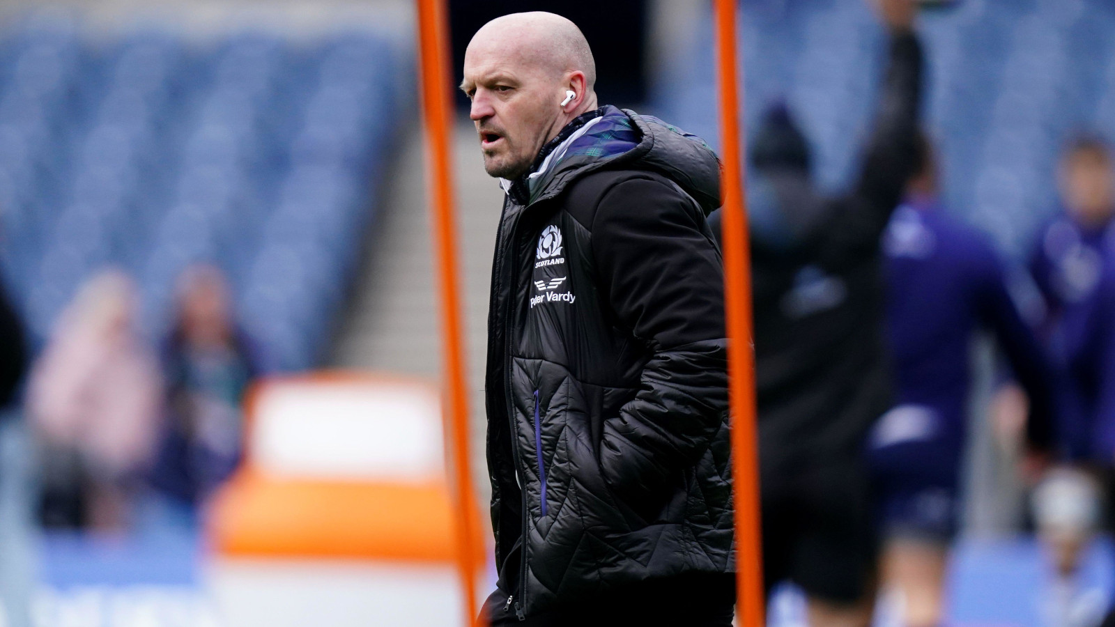 Gregor Townsend Scotland head coach during the 2024 Six Nations.