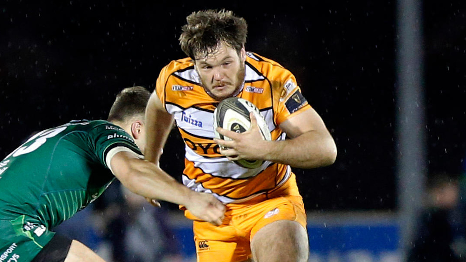 Marnus van der Merwe in action for the Cheetahs.