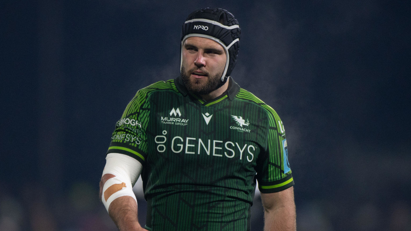 Connacht number eight Sean Jansen.