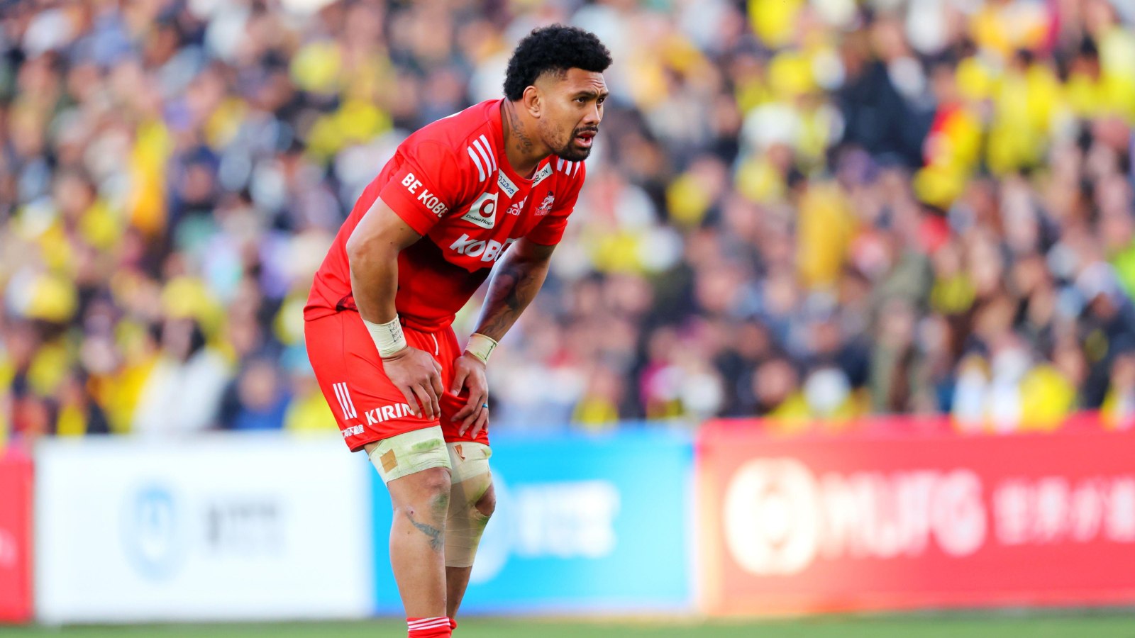 Ardie Savea runs riot with FOUR tries for Kobelco Kobe Steelers in big win