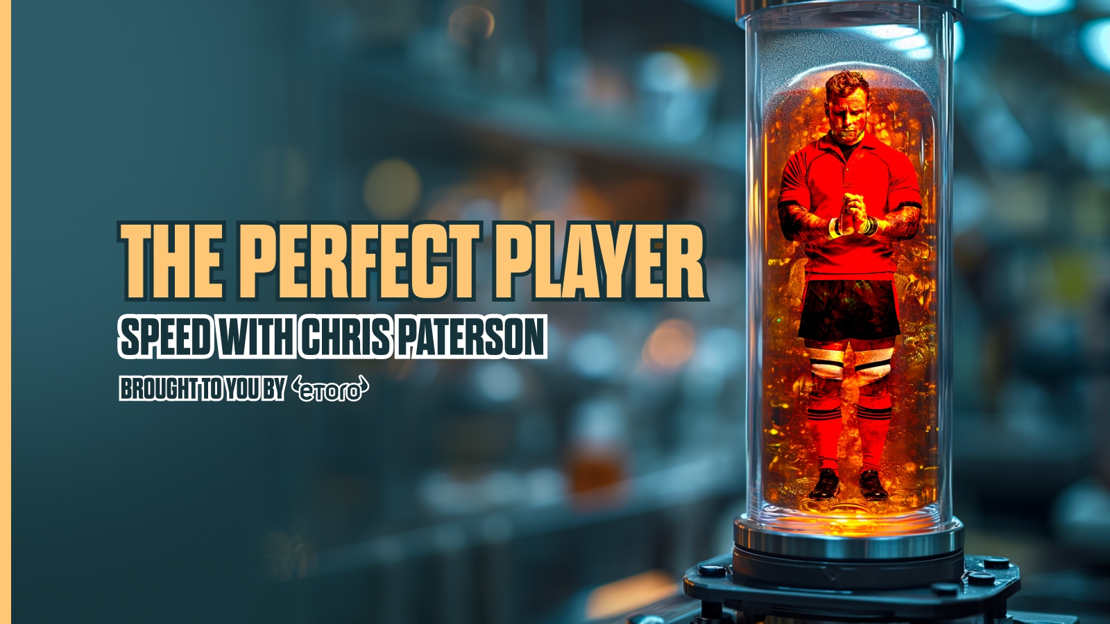 Former Scotland back Chris Paterson picks his speed merchant.