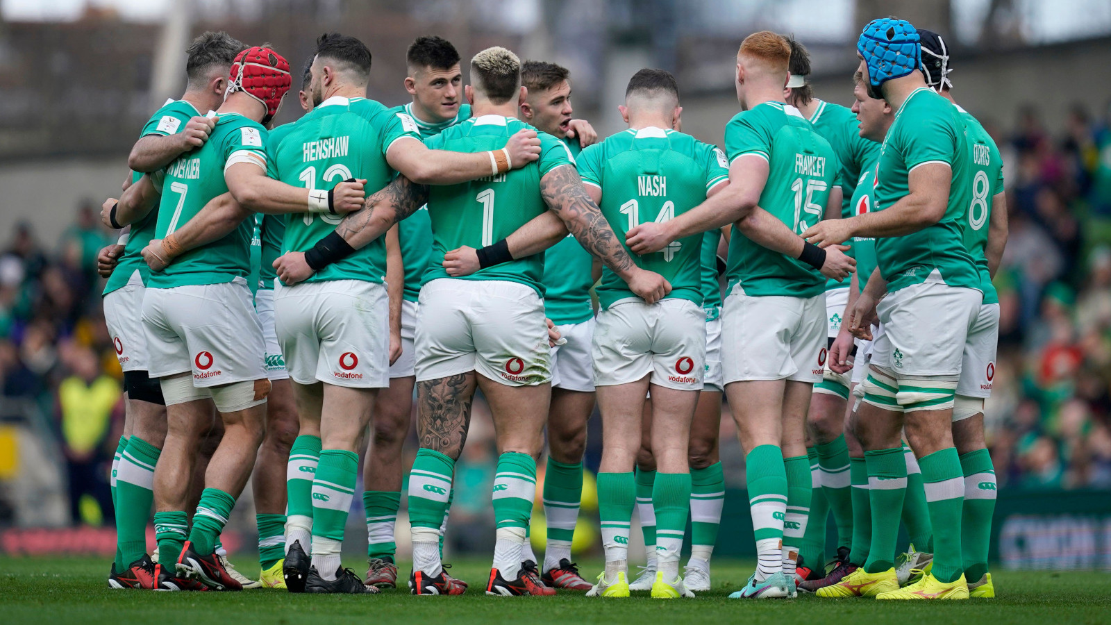 Ireland great compares Andy Farrell’s side to ‘Richie McCaw-Dan Carter’ era All Blacks as he talks down England’s chances