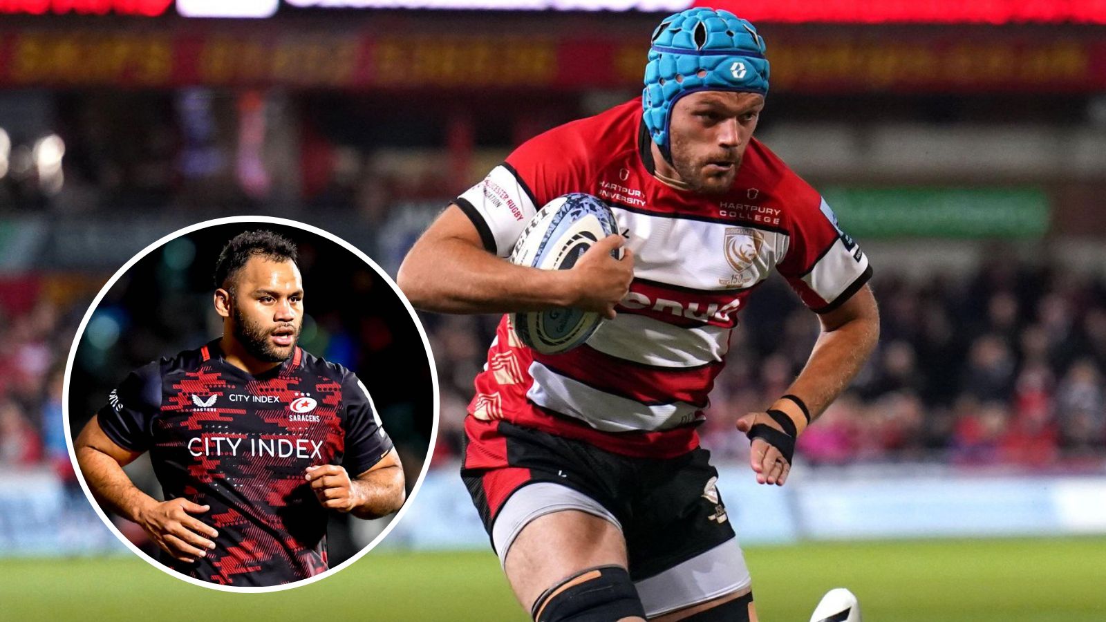Gloucester put a ‘HEFTY’ price tag on England outcast Zach Mercer as Top 14 clubs circle big-name duo