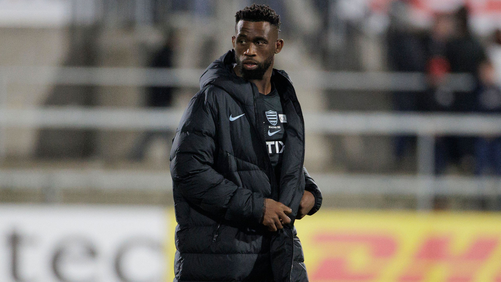 Racing 92 flanker Siya Kolisi.