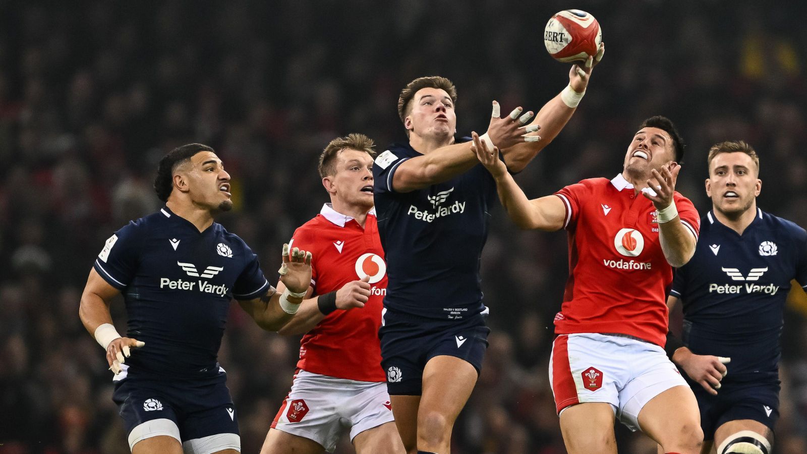 ‘Losing Sione isn’t great’ – Huw Jones ‘gutted’ after Scotland teammate’s injury
