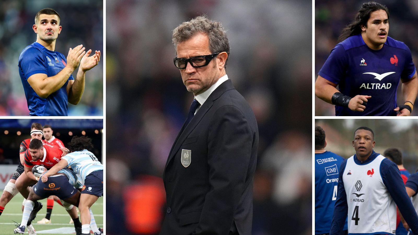 France to gamble at fly-half, Posolo Tuilagi released and star dropped ahead of Wales Test