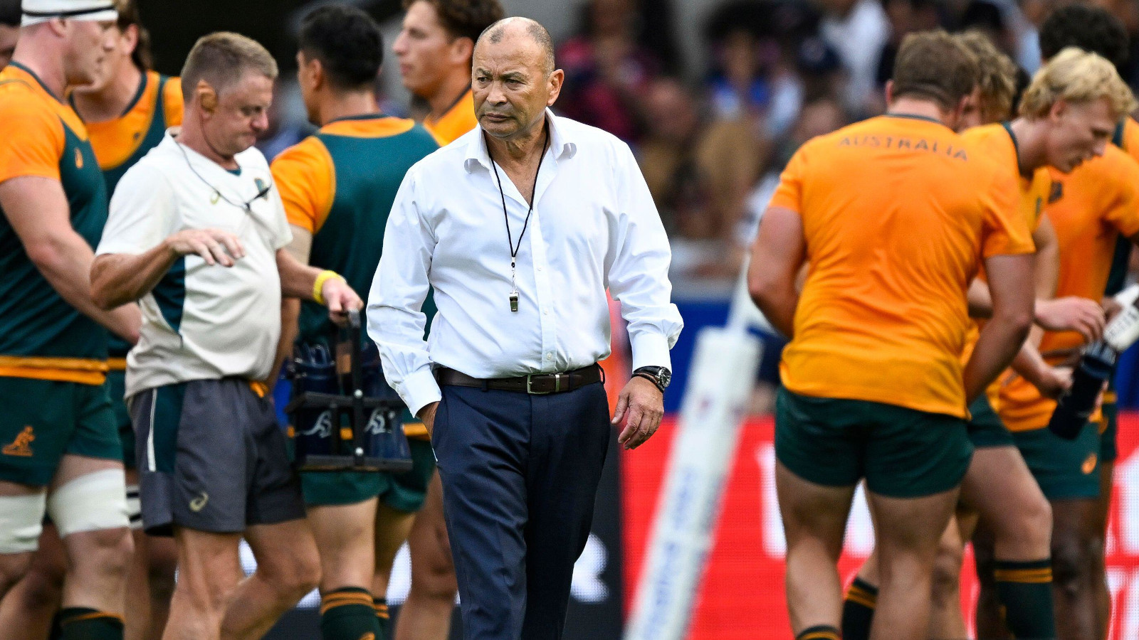 ‘Unacceptable’ – Eddie Jones’ Wallabies went millions overbudget for World Cup pool stage exit