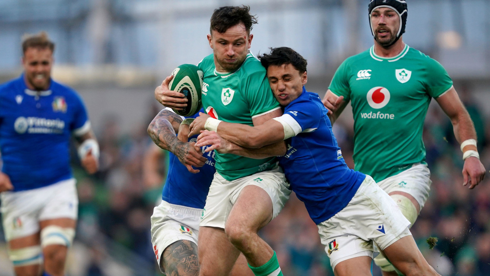 Ireland boosted by returning Hugo Keenan but star lock suffers Six Nations-ending injury
