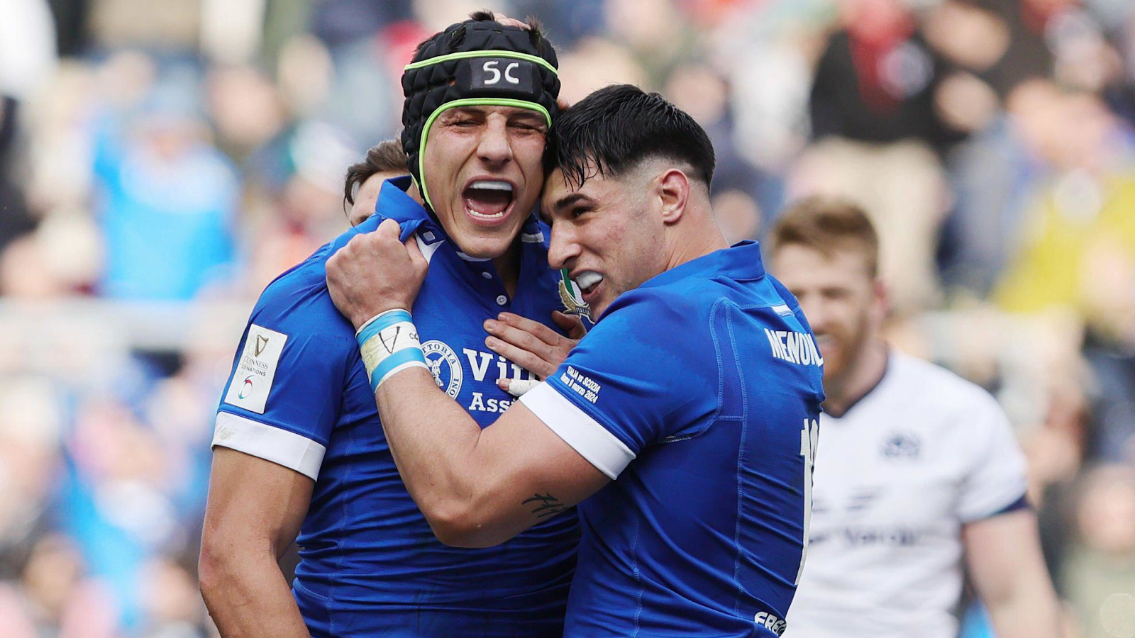 Italy player ratings: Juan Ignacio Brex shines in historic Six Nations win over Scotland