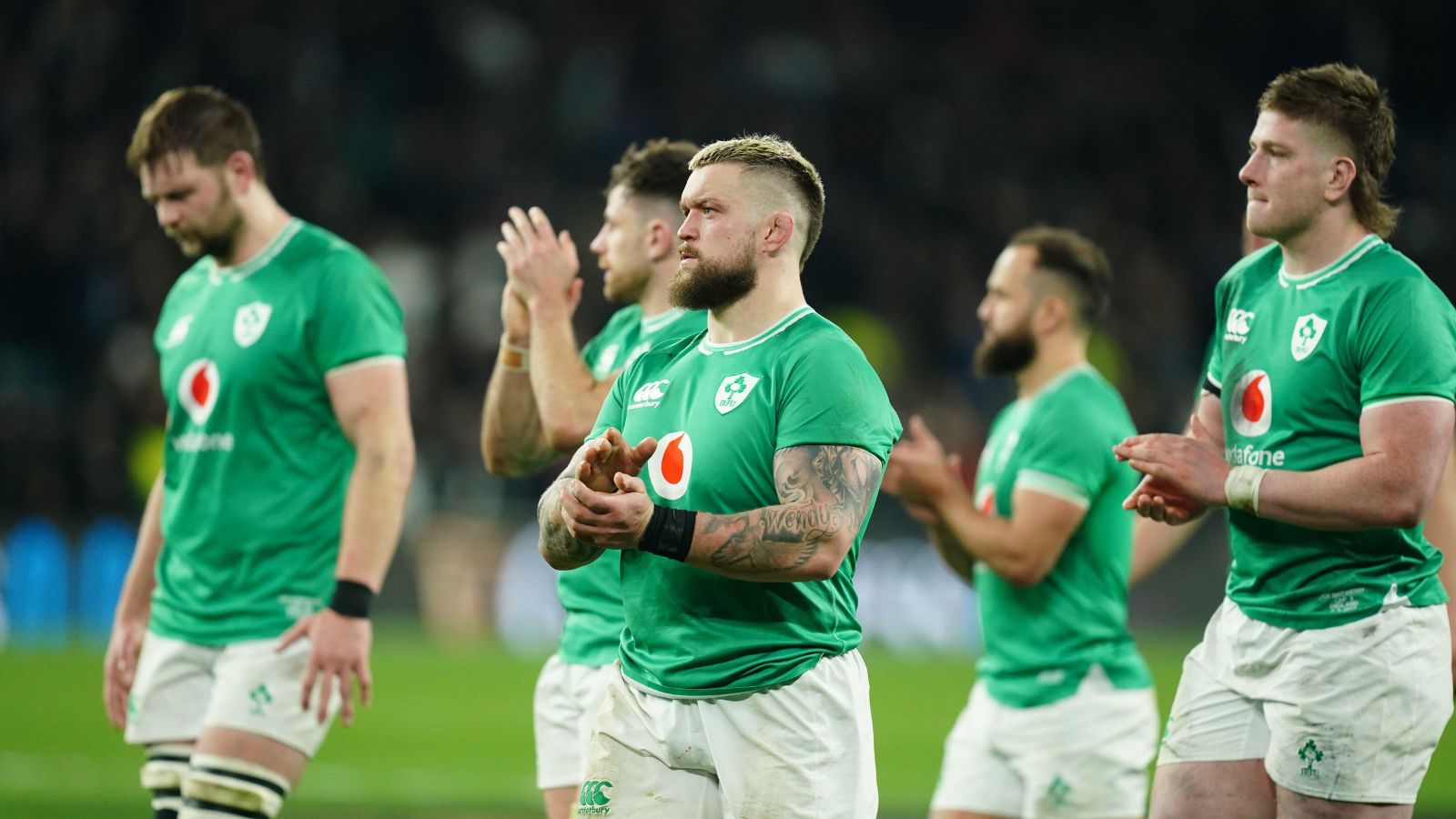 Ireland player ratings: Under-par showings sees Six Nations Grand Slam dream dashed in defeat to England