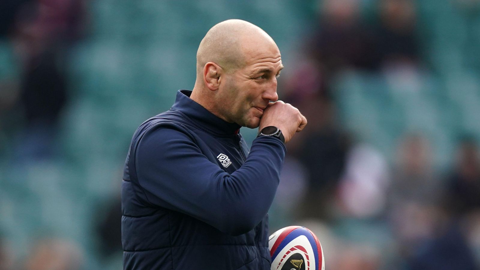 England head coach Steve Borthwick in 2024.