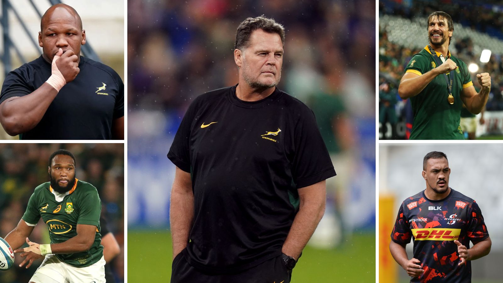 If not Siya Kolisi, who will captain the Springboks under Rassie Erasmus?