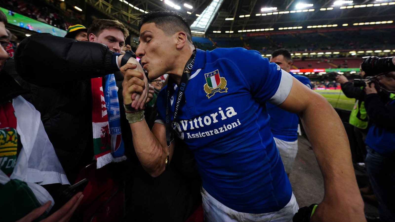 Wales v Italy: Five takeaways from the Six Nations clash as ‘brilliant’ Azzurri partnership steal the show