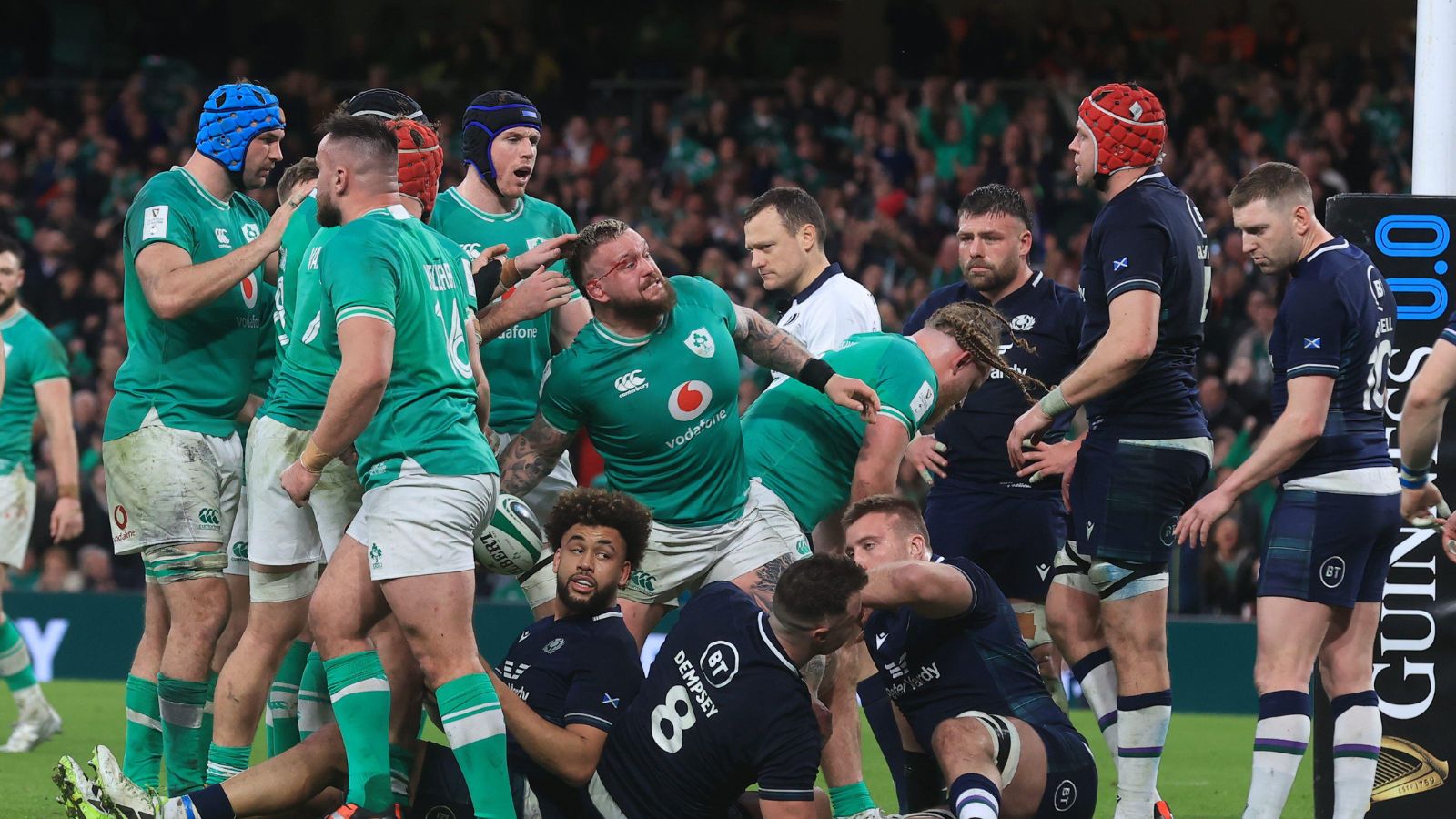 Ireland v Scotland: Five takeaways as ‘deserved’ champions edge past a ‘sensational’ Scottish defence to clinch back-to-back Six Nations titles