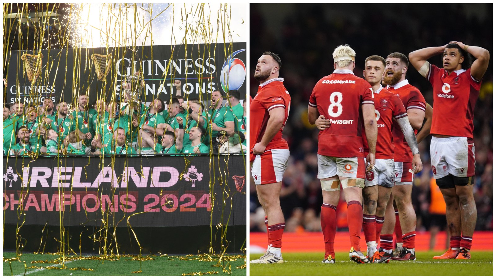 Who’s hot and who’s not: Ireland retain Six Nations title, Italy impress as Wales and Crusaders struggle