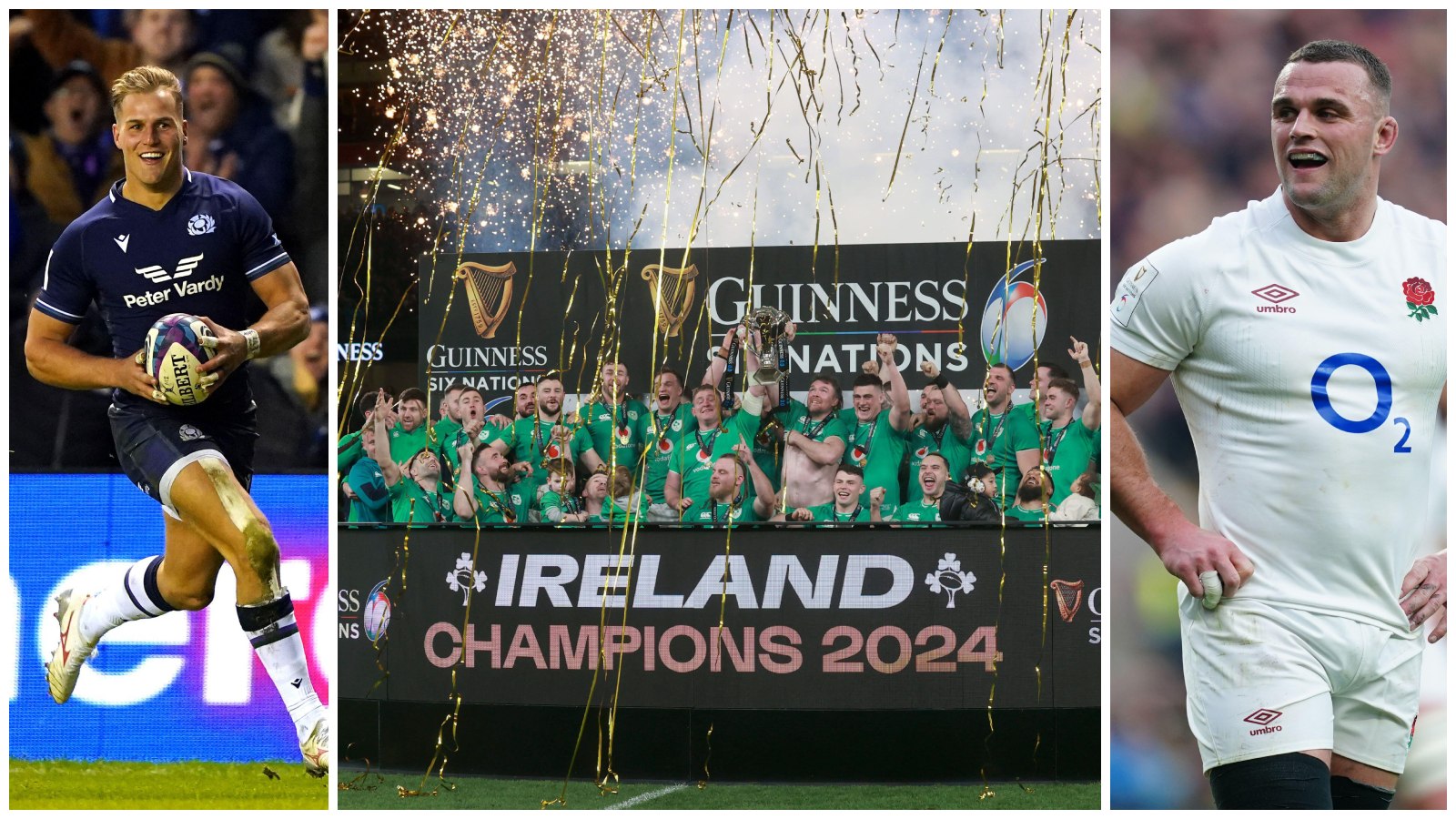 Six Nations in numbers: Top performers, breaking winless streaks, tackle warriors and more