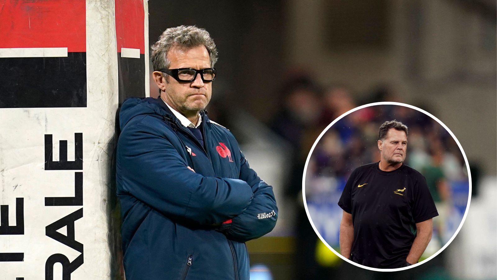 Fabien Galthie takes sly dig at Springboks boss Rassie Erasmus over referee-bashing