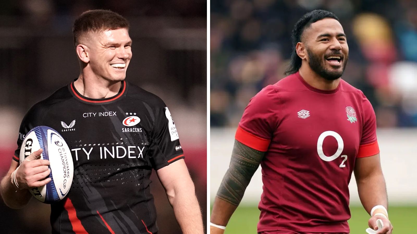 Owen Farrell and Manu Tuilagi take significant pay cuts with French moves – report