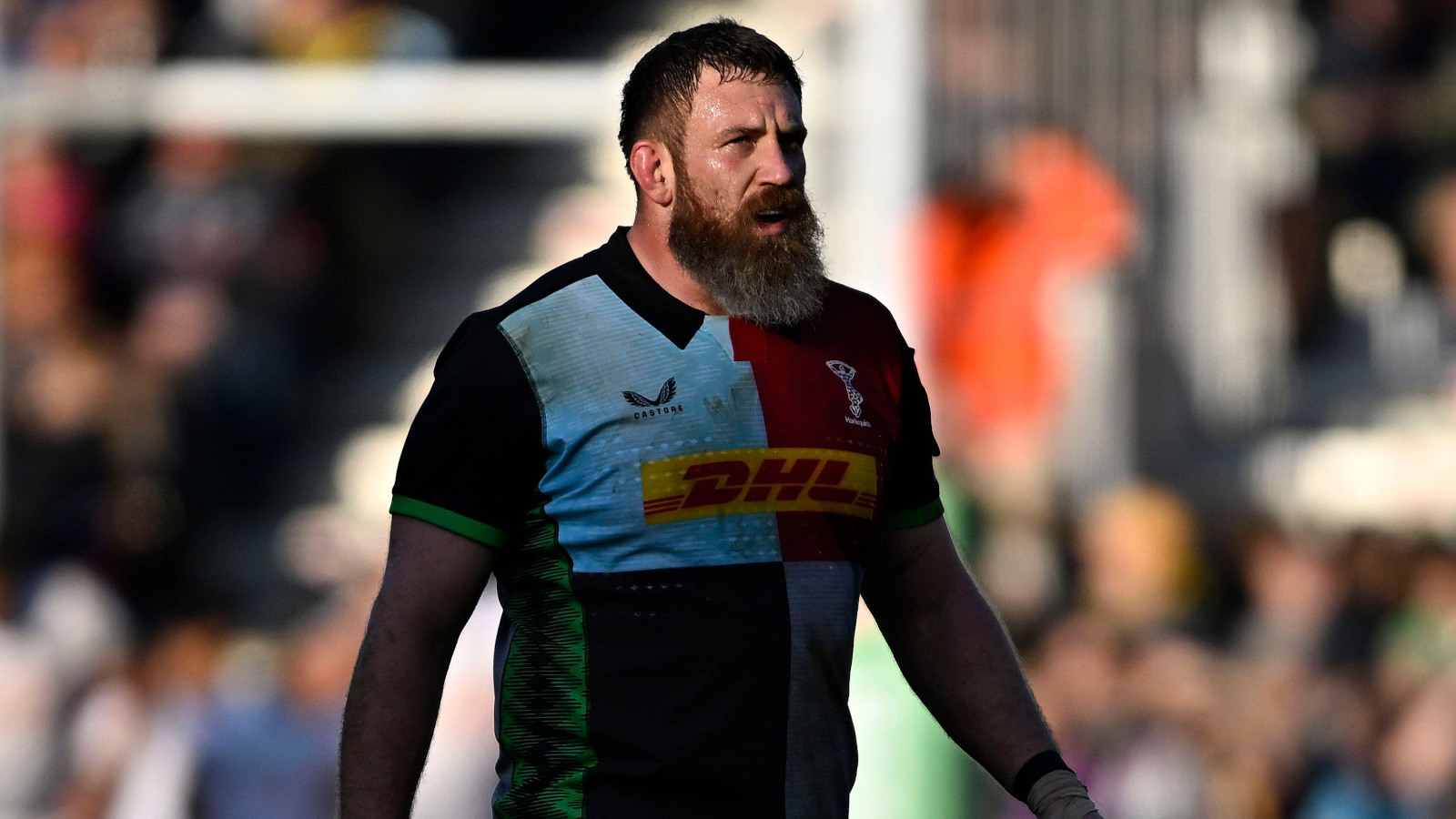 Harlequins lock Irne Herbst.