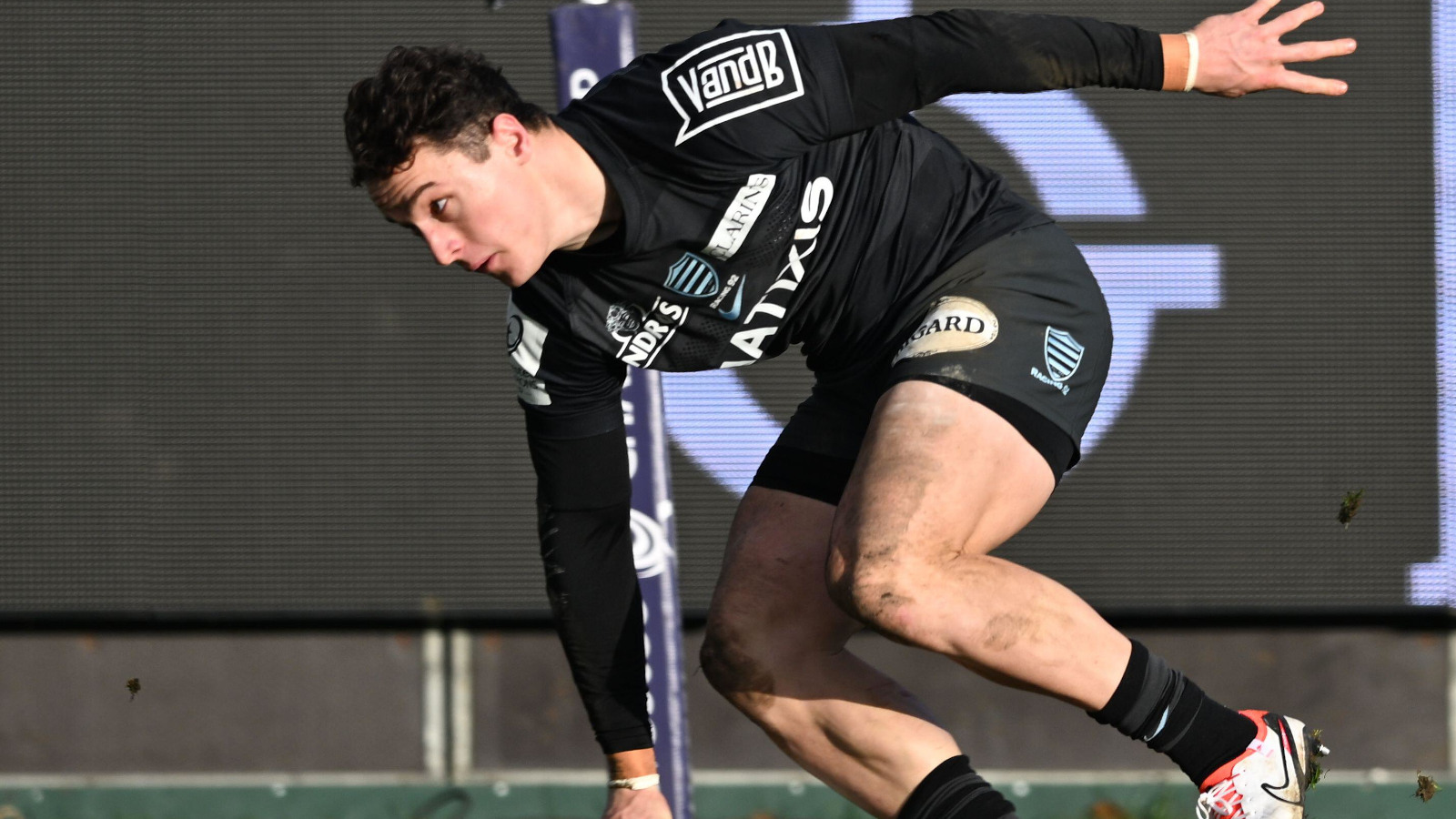 Henry Arundell scores SENSATIONAL team try for Racing 92 in first minute