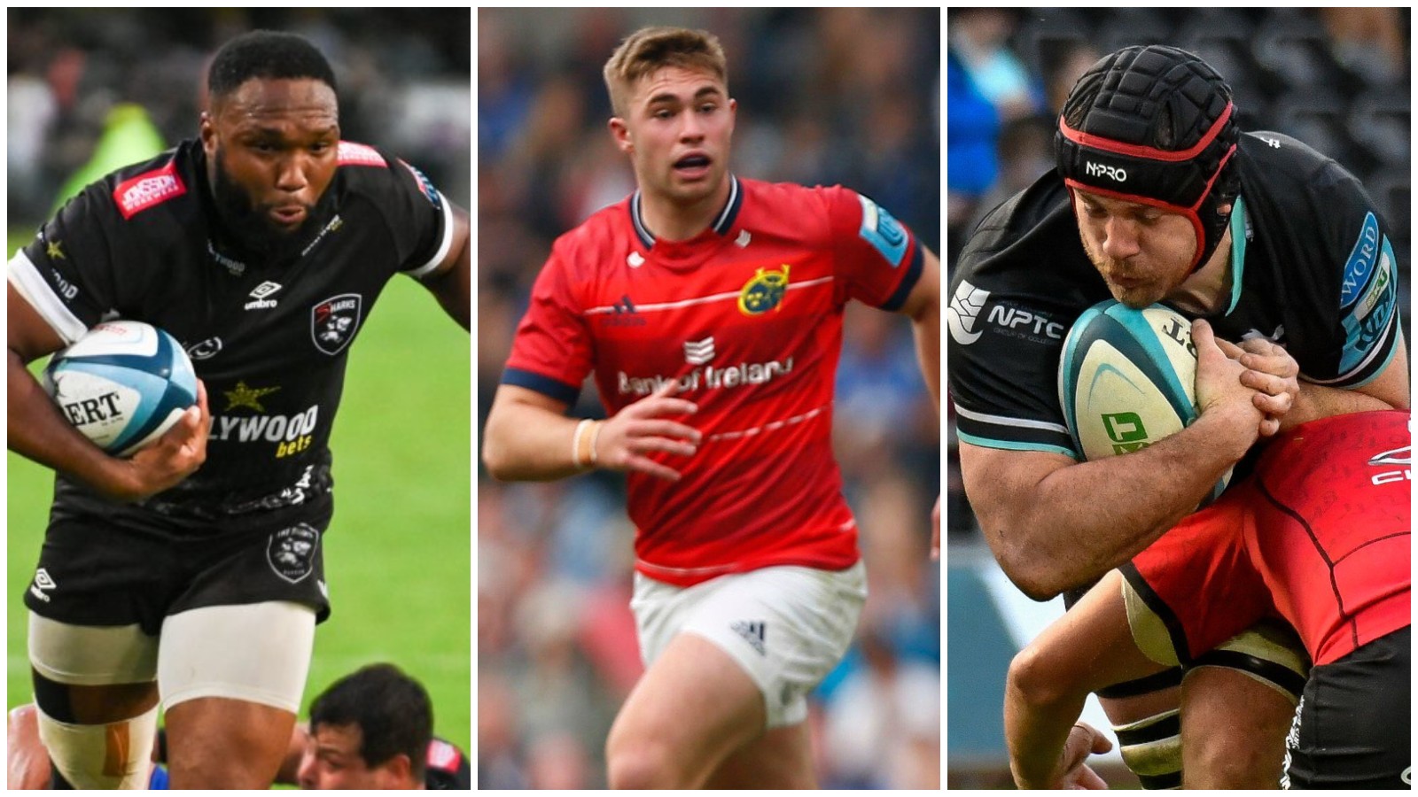 URC Team of the Week: Jack Crowley and Lukhanyo Am selected alongside ‘rejuvenated’ Ireland star