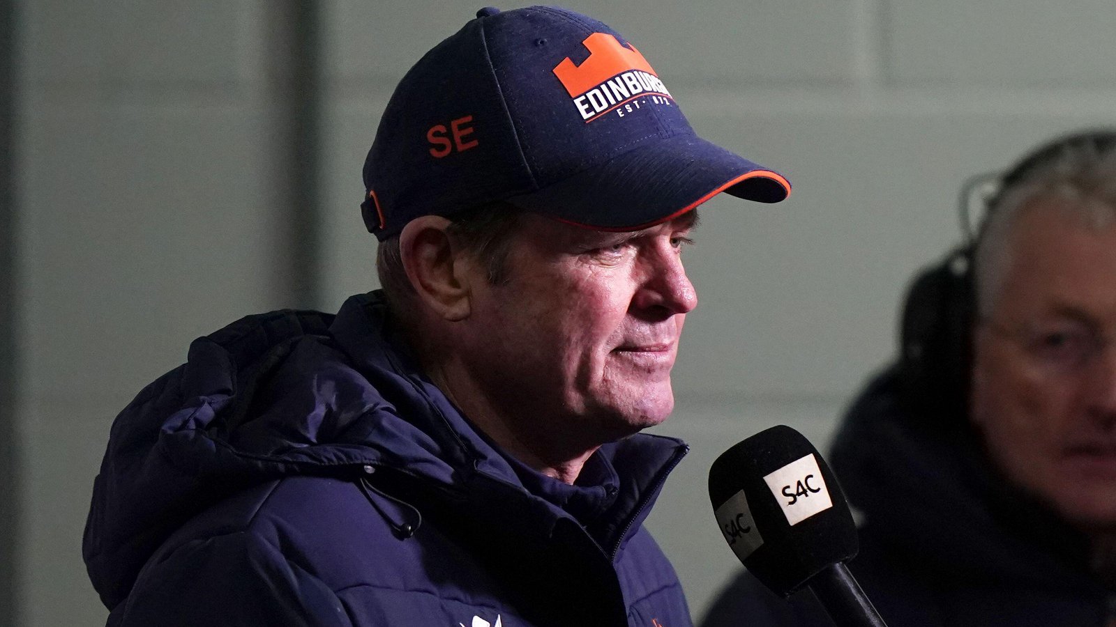 Sean Everitt Edinburgh head coach 2024 - Alamy.jpg