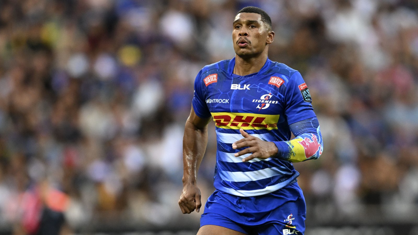 Stormers star Damian Willemse.