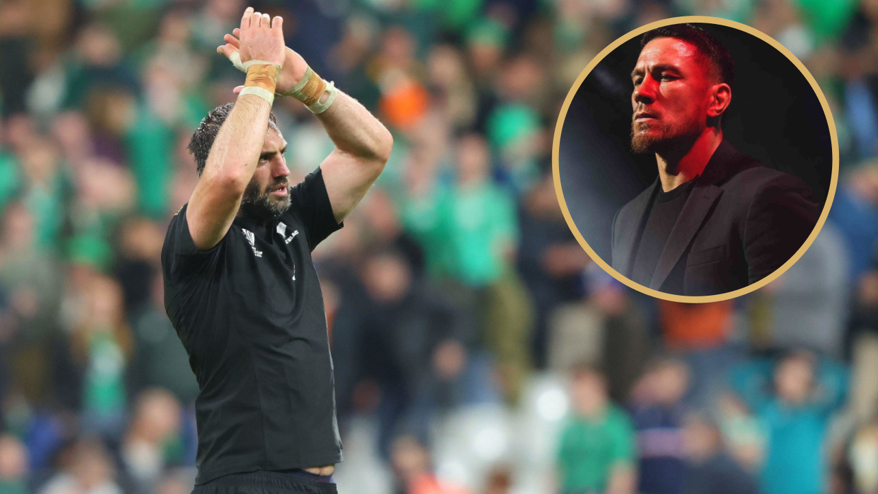 Sonny Bill Williams pays tribute to ‘humble, caring and fierce’ Sam Whitelock
