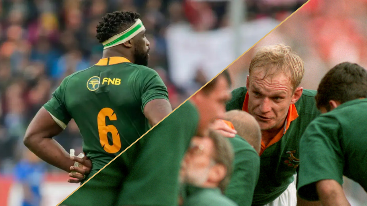 Quiz: Can you name every Springboks captain since 1995?